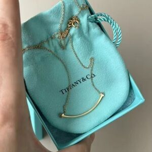 Tiffany & Co. Gold Necklace